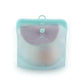 Clear Silicone Snap Close Bags - Small