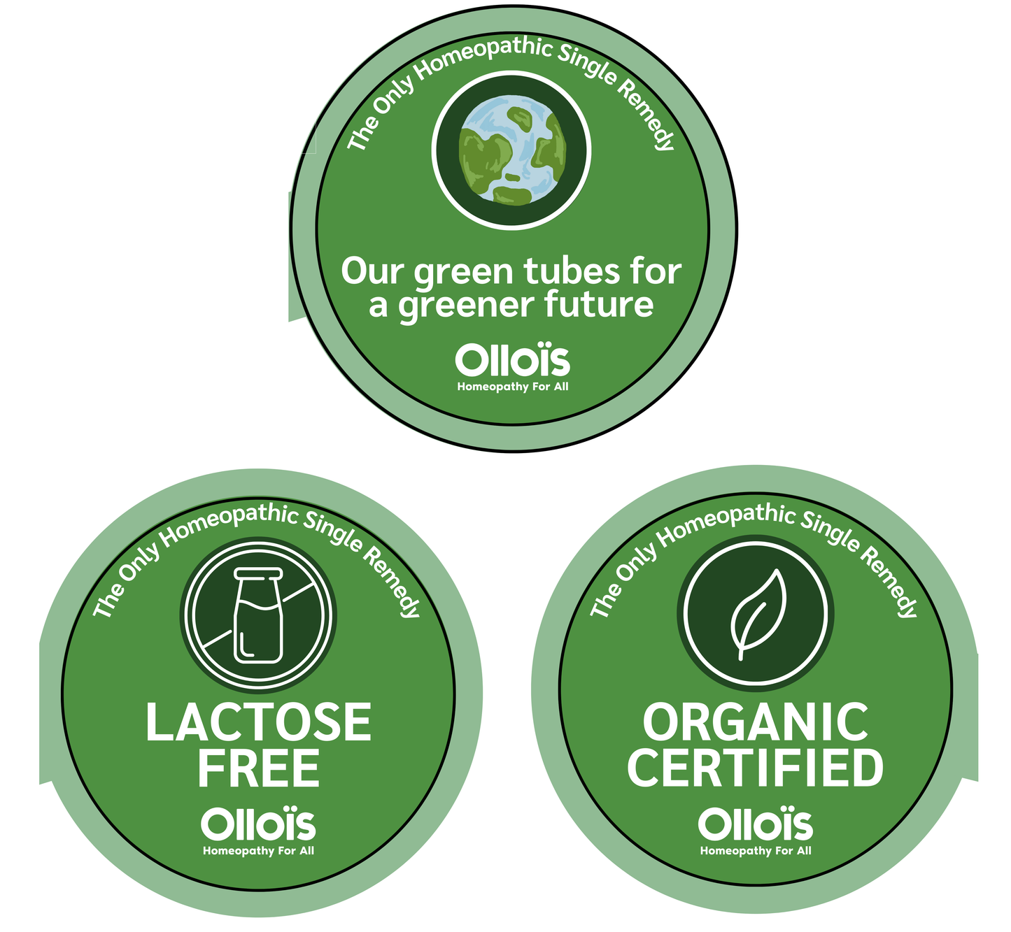 Olloïs Cell Salts Complex (12 in 1), Organic & Vegan Pellets