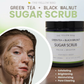 Green Tea + Black Walnut Scrub