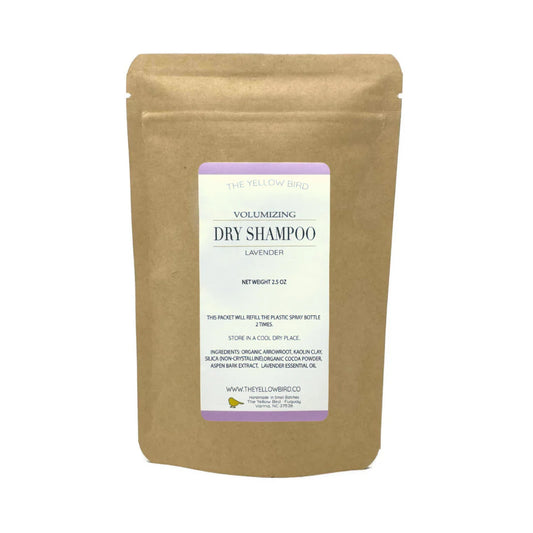 Lavender Dry Shampoo Refill Packet