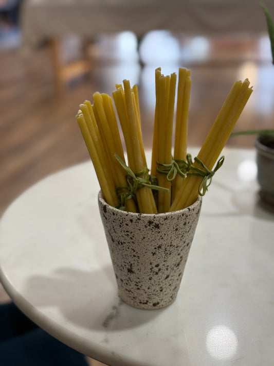 Thin Beeswax Candles