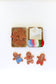 Mini Gingerbread Cookie Felting Craft Kit