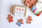 Mini Gingerbread Cookie Felting Craft Kit