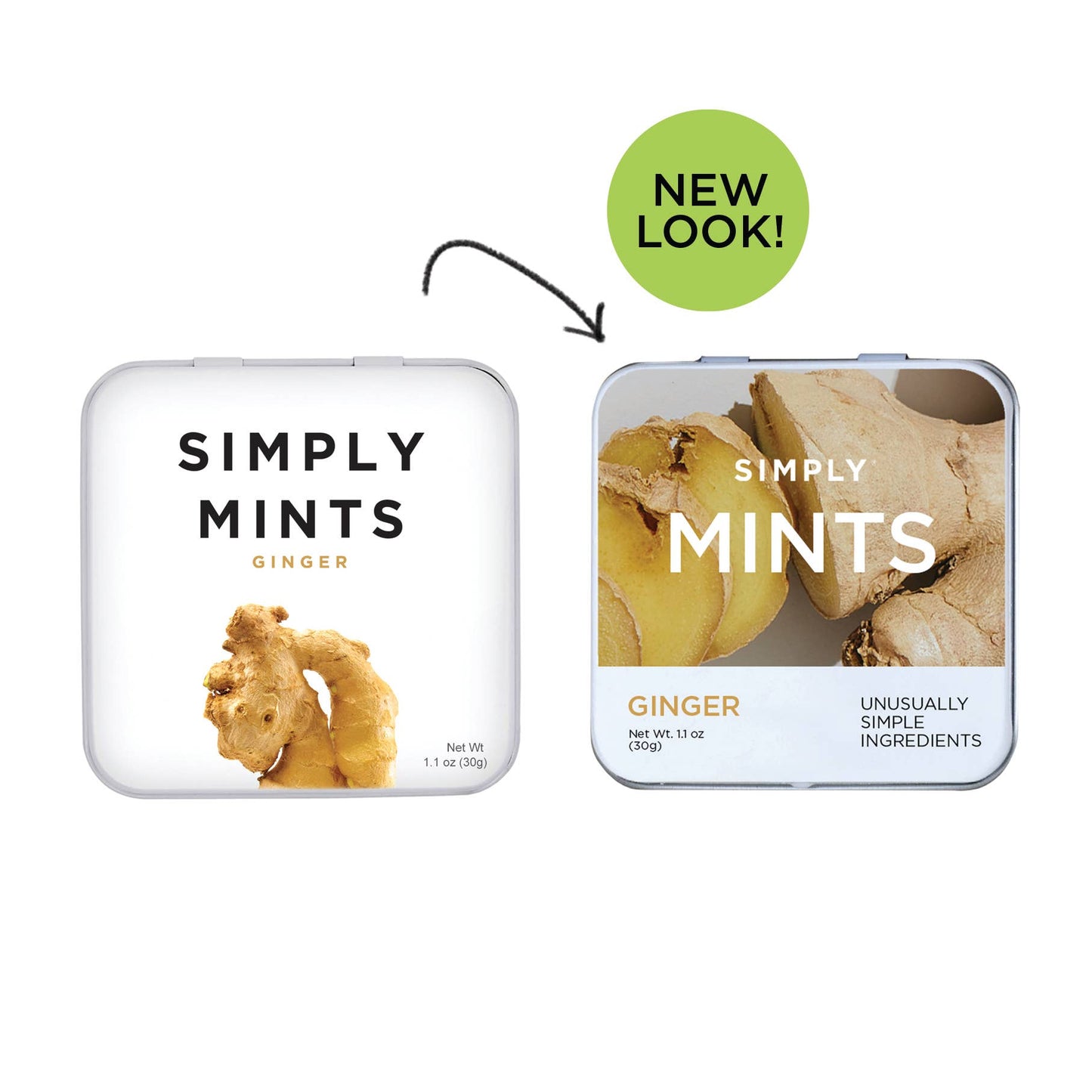 Simply Mints - Ginger