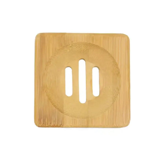 Wooden Soap Dish - Square