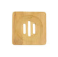 Wooden Soap Dish - Square