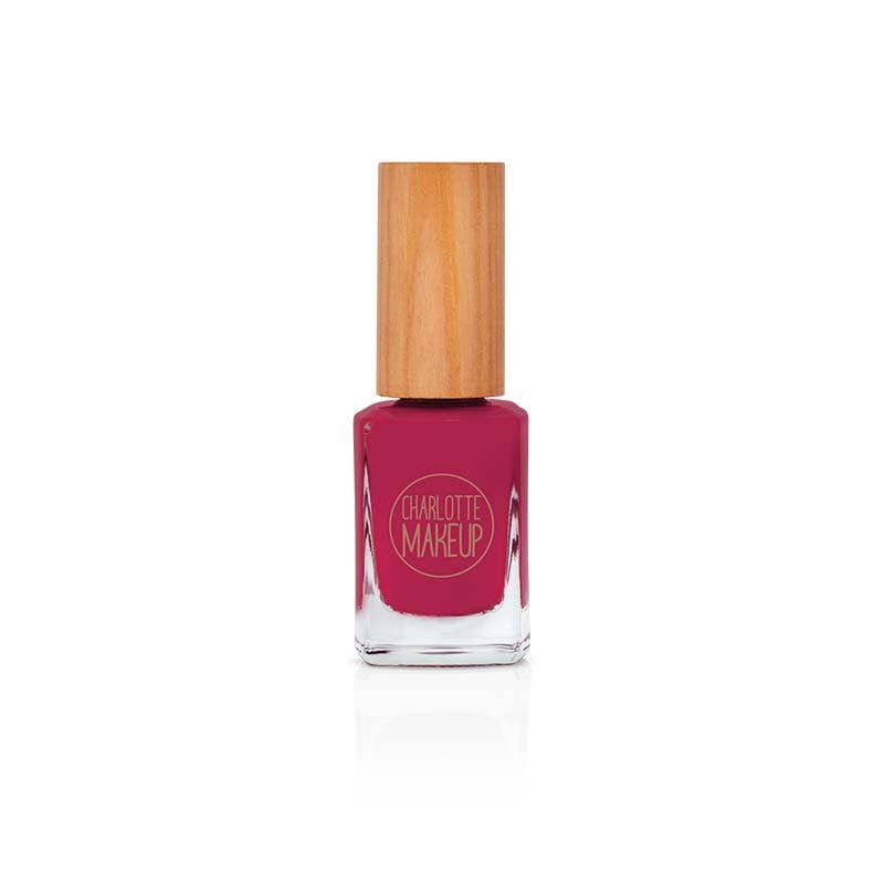 Natural Nail Polish - Rose