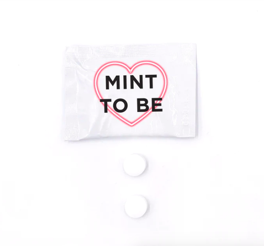 Simply Mints Pouches - "Mint To Be"