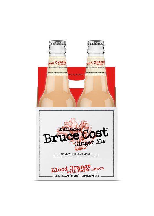 Bruce Cost Ginger Ale - Blood Orange w/ Meyer Lemon