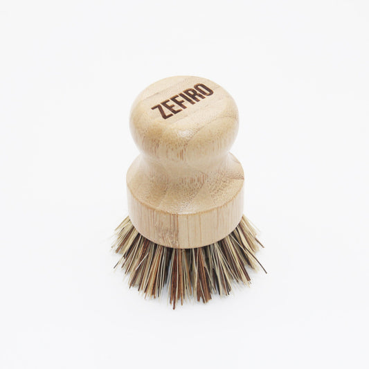 Bamboo and Palm Fibre Scrubber