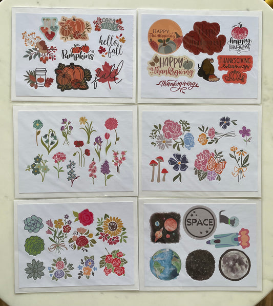 Sticker Sheet