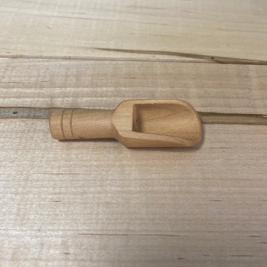 Small Wooden Scoop